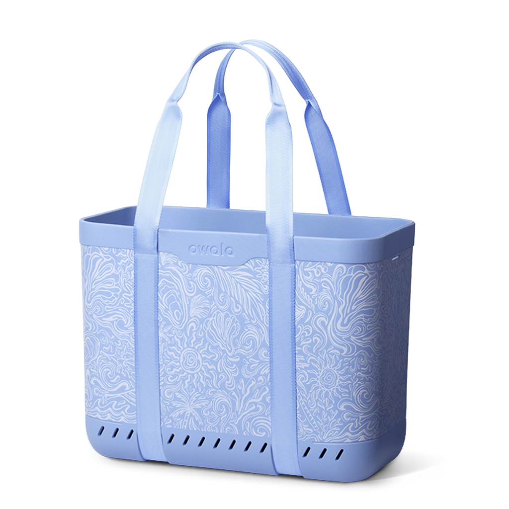 The Sun-Day Tote - Coastal Queen / Non-Collapsible