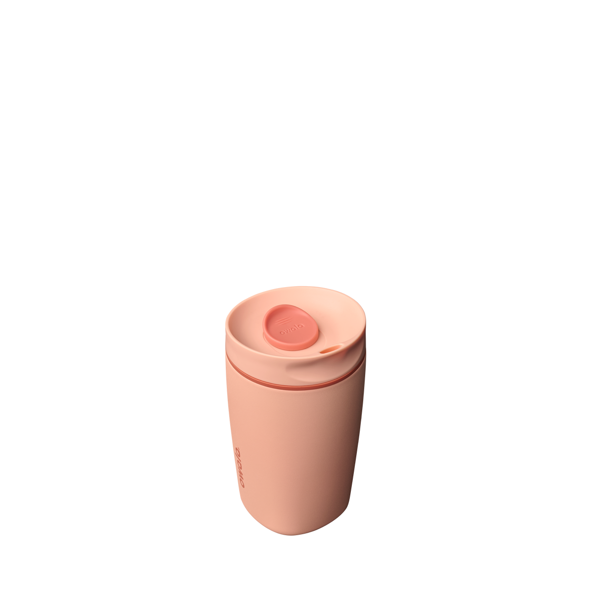 SmoothSip® Slider - Peach of Mind / 12oz / Stainless Steel