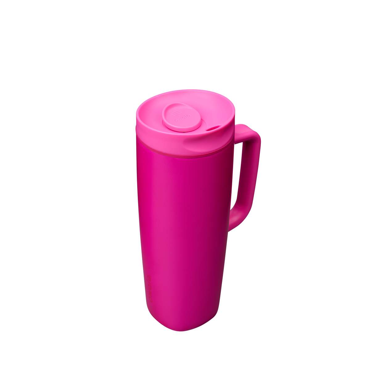SmoothSip® Slider with Handle - Read My Lips / 24oz / Stainless Steel